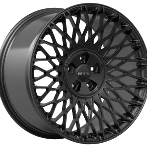 RTX Wheels – Mesh – Black – 18″x8″ 40mm – All weather Wheels – 083409